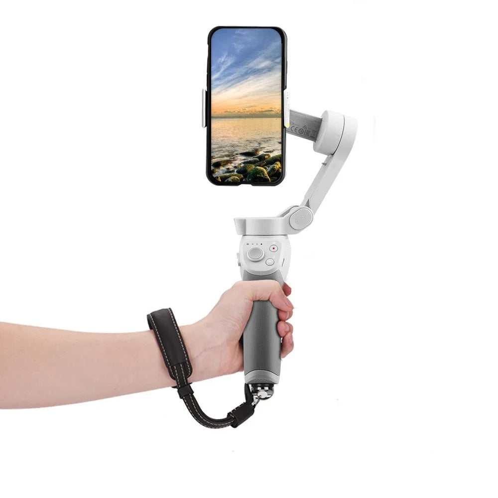 max2672 max2673 EWB7404 Belt Lanyard Wrist Strap Remote Controller Shoulder Strap Neck Tape Accessories for DJI OM 4/Osmo Mobile 3 /Osmo Mobile 2 - Black - 2