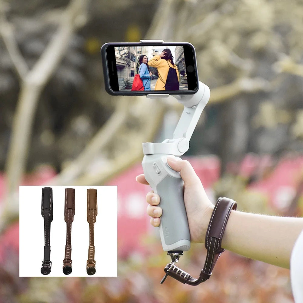 max2672 max2673 EWB7404 Belt Lanyard Wrist Strap Remote Controller Shoulder Strap Neck Tape Accessories for DJI OM 4/Osmo Mobile 3 /Osmo Mobile 2 - Black - 5