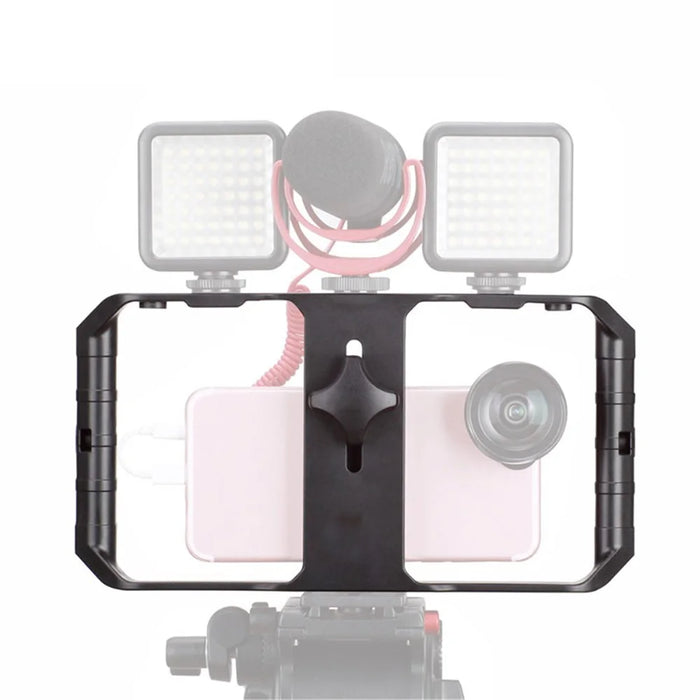 Video Stabilizer Practical Camera Camcorder Phone Stabilizer Vlog Video Holder Position Shooting Live Camera Mount - 1