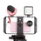Video Stabilizer Practical Camera Camcorder Phone Stabilizer Vlog Video Holder Position Shooting Live Camera Mount - 3