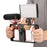 Video Stabilizer Practical Camera Camcorder Phone Stabilizer Vlog Video Holder Position Shooting Live Camera Mount - 5