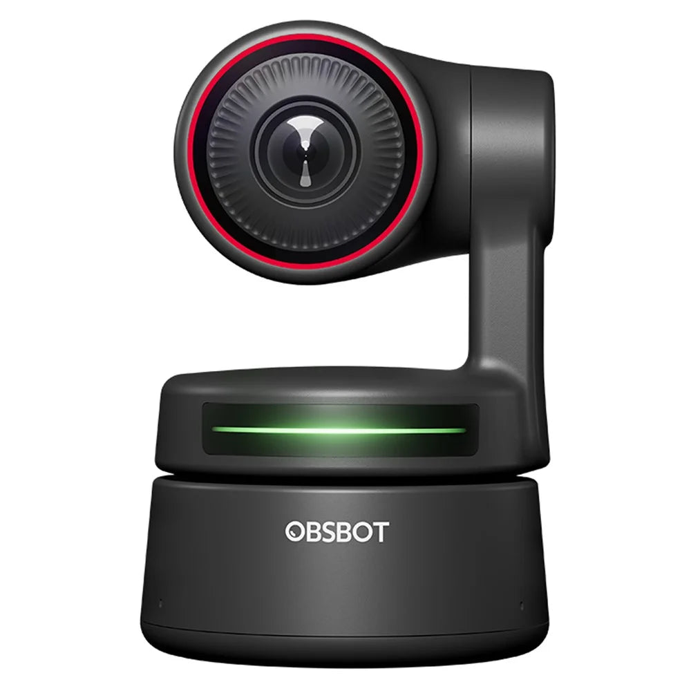 OBSBOT TINY 4K AI-Powered PTZ Webcam AI-Tracking Auto-Framing Gesture Control HDR Video Recording Live Streaming Camera - 2
