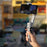 AOCHUAN SMART X Pro Smartphone Stabilizer with OLED LCD Display Handheld Gimbal Stabilizer Portable Tripod Phone Holder for Photography Support Wireless Charging - 2