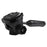 Q111 Adjustable Gimbal Panoramic Tripod Connector Quick Release Plate Camera Mobile Phone Mount with Plastic Handle - 1