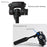 Q111 Adjustable Gimbal Panoramic Tripod Connector Quick Release Plate Camera Mobile Phone Mount with Plastic Handle - 4
