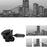 Q111 Adjustable Gimbal Panoramic Tripod Connector Quick Release Plate Camera Mobile Phone Mount with Plastic Handle - 5