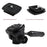 Q111 Adjustable Gimbal Panoramic Tripod Connector Quick Release Plate Camera Mobile Phone Mount with Plastic Handle - 7