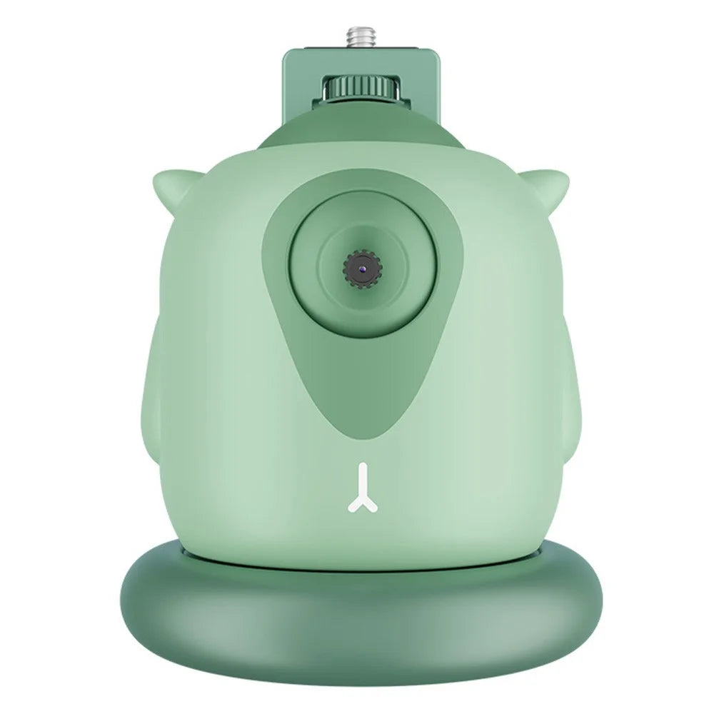 TELESIN TE-GPYT-002 Little Demon Smart Tracker Auto Face Tracking Stabilizer Smart Shooting Gimbal 360 Rotating Vlog Live Video Phone Holder with 1/4 Adapter Mount for GoPro iPhone Samsung - Green - 1