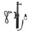 BRDRC DJI-5016 Selfie Stick for DJI OSMO Pocket 2 Handheld Gimbal Stabilizer Cable Phone Clip Module Extension Pole - Type C to Micro - 1