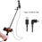 BRDRC DJI-5016 Selfie Stick for DJI OSMO Pocket 2 Handheld Gimbal Stabilizer Cable Phone Clip Module Extension Pole - Type C to Micro - 2