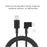 BRDRC DJI-5016 Selfie Stick for DJI OSMO Pocket 2 Handheld Gimbal Stabilizer Cable Phone Clip Module Extension Pole - Type C to Micro - 6