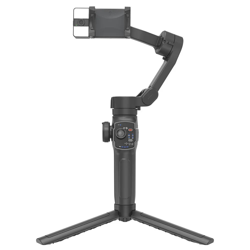 L9 Smartphone Gimbal Stabilizer Foldable Anti-Shake Phone Gimbal Built-in Extension Rod for Video Recording Vlog - 1