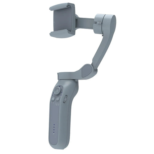 L7B Pro 3-Axis Gimbal Smartphone Stabilizer Foldable Tripod Stand Phone Gimbal with 360-Degree Face Tracking Function - Grey - 1
