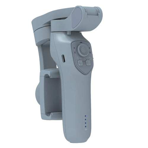L7C Pro 3-Axis Folding Stabilizer Portable Cell Phone Gimbal Tripod Holder Support Wide Angle, Grey - 1