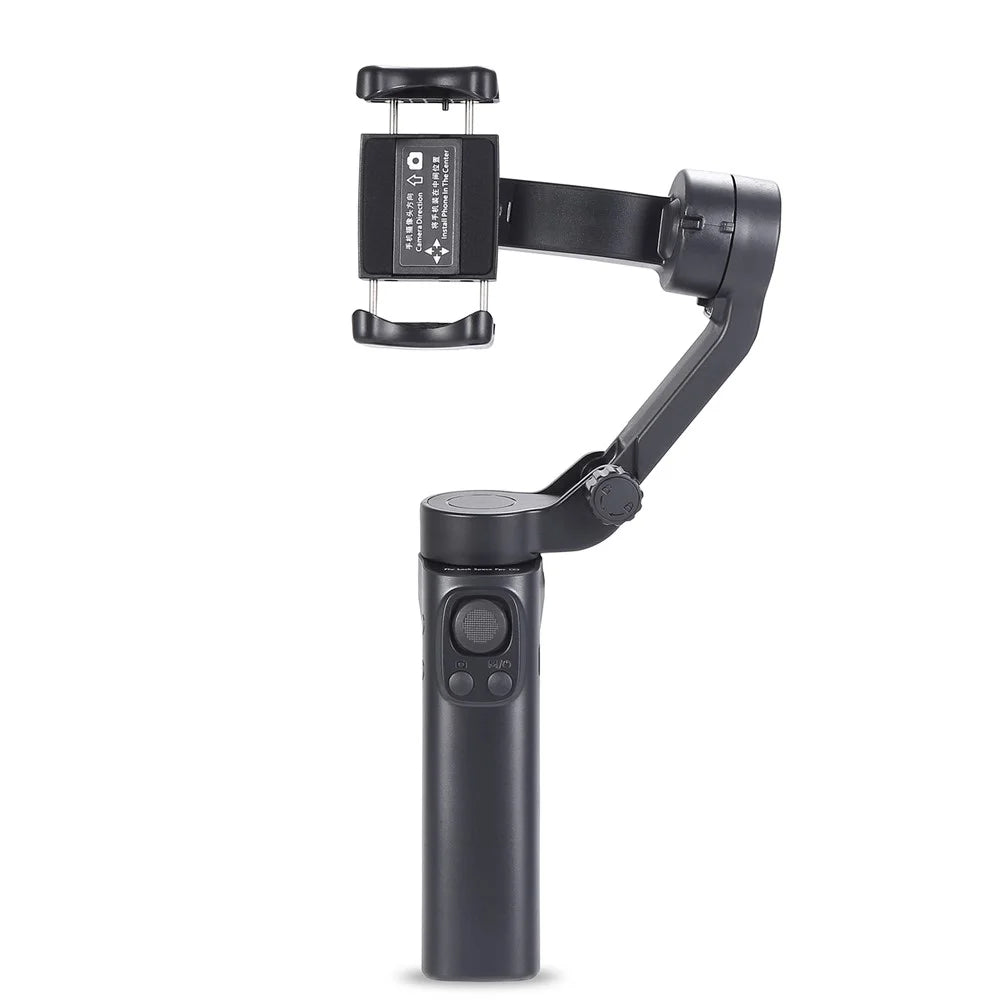 F5plus Three-Axis Gimbal Stabilizer Anti-Shake Foldable Phone Gimbal for Video Recording Vlog (without App) - 1