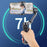F5plus Three-Axis Gimbal Stabilizer Anti-Shake Foldable Phone Gimbal for Video Recording Vlog (without App) - 7