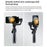 XIAOMIYUPING FUNSNAP Capture2s 3-Axis Handheld Gimbal Anti-Shake Stabilizer Selfie Stick for GoPro Hero, Cell Phones - 2