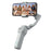 M01 Handheld Gimbal Stabilizer Anti-Shake 3-Axis Cell Phone Stabilizer with Fill Light, Face Follow Photography for Live Streaming - 1