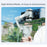 M01 Handheld Gimbal Stabilizer Anti-Shake 3-Axis Cell Phone Stabilizer with Fill Light, Face Follow Photography for Live Streaming - 3