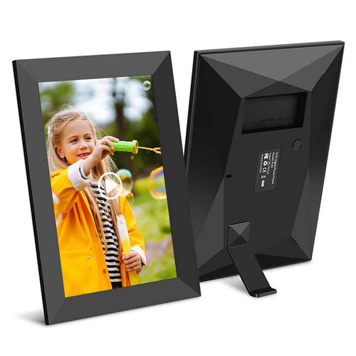 CSD01 10.1 Inch HD Touch Screen Smart Digital Photo Frame Android 6.0 WiFi Electronic Album - Black - 1
