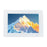 8 Inch Digital Photo Frame 1024x600 IPS Display Electronic Album with USB/SD Card Slot - White - 1