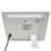 8 Inch Digital Photo Frame 1024x600 IPS Display Electronic Album with USB/SD Card Slot - White - 2