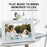 8 Inch Digital Photo Frame 1024x600 IPS Display Electronic Album with USB/SD Card Slot - White - 4