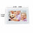 8 Inch Digital Photo Frame 1024x600 IPS Display Electronic Album with USB/SD Card Slot - White - 6
