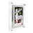 7-inch Digital Photo Frame Transparent Acrylic 600x1024 Video Picture Display Screen with 1G Memory - US Plug - 2