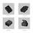 7-inch Digital Photo Frame Transparent Acrylic 600x1024 Video Picture Display Screen with 1G Memory - US Plug - 3