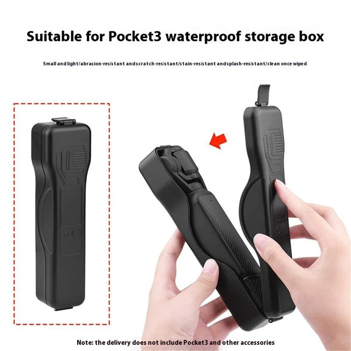 BRDRC Waterproof Storage Box for DJI Osmo Pocket 3 Portable Carrying Case Action Camera Accessory - 3
