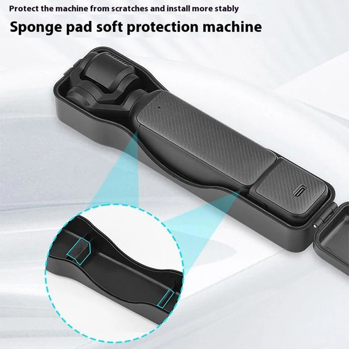 BRDRC Waterproof Storage Box for DJI Osmo Pocket 3 Portable Carrying Case Action Camera Accessory - 6
