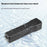 BRDRC Waterproof Storage Box for DJI Osmo Pocket 3 Portable Carrying Case Action Camera Accessory - 7