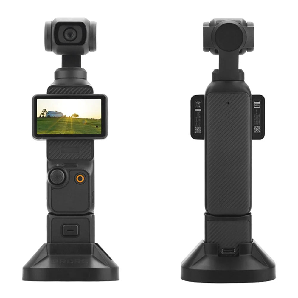 BRDRC Desktop Mount Stand for DJI Osmo Pocket 3 Stable Holder for Live Streaming - 4