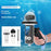 BRDRC Waterproof Case for DJI Osmo Pocket 3 40m Underwater Diving Action Camera Protector - Transparent - 3