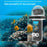BRDRC Waterproof Case for DJI Osmo Pocket 3 40m Underwater Diving Action Camera Protector - Transparent - 4