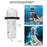 BRDRC Waterproof Case for DJI Osmo Pocket 3 40m Underwater Diving Action Camera Protector - Transparent - 7