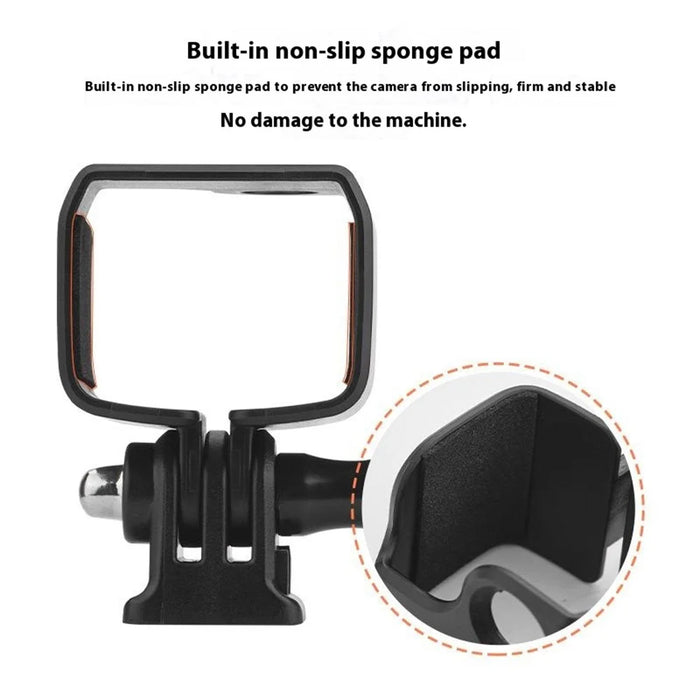 BRDRC Protective Cage for DJI Osmo Pocket 3 Expansion Adapter Mount Camera Accessory - 5
