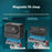 FLYMILE Camera Mount Adapter for Insta360 GO3 / GO3S Magnetic Quick Release Bracket Camera Accessories - 5