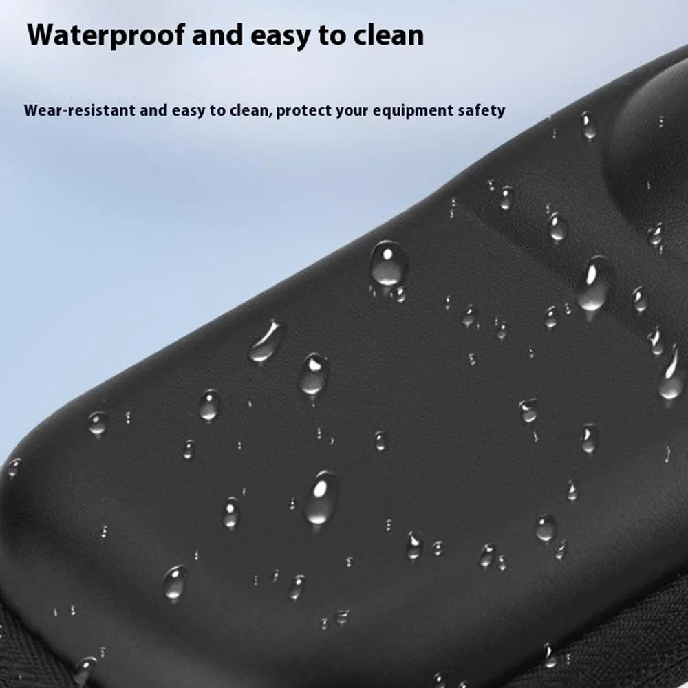 BRDRC For Insta360 X5 / Insta360 X4 Action Camera Drop-Proof Storage Case Portable Protective Bag, Support Lens Cover - PU Material - 7