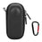 BRDRC For Insta360 X3 / One X2 / One X Action Camera Storage Case PU Protective Bag - Black - 1