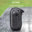 BRDRC For Insta360 X3 / One X2 / One X Action Camera Storage Case PU Protective Bag - Black - 4