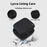 FLYMILE For Insta360 GO 3S / GO 3 Storage Case Camera and Accessories Carrying Bag - Nylon Material - 3