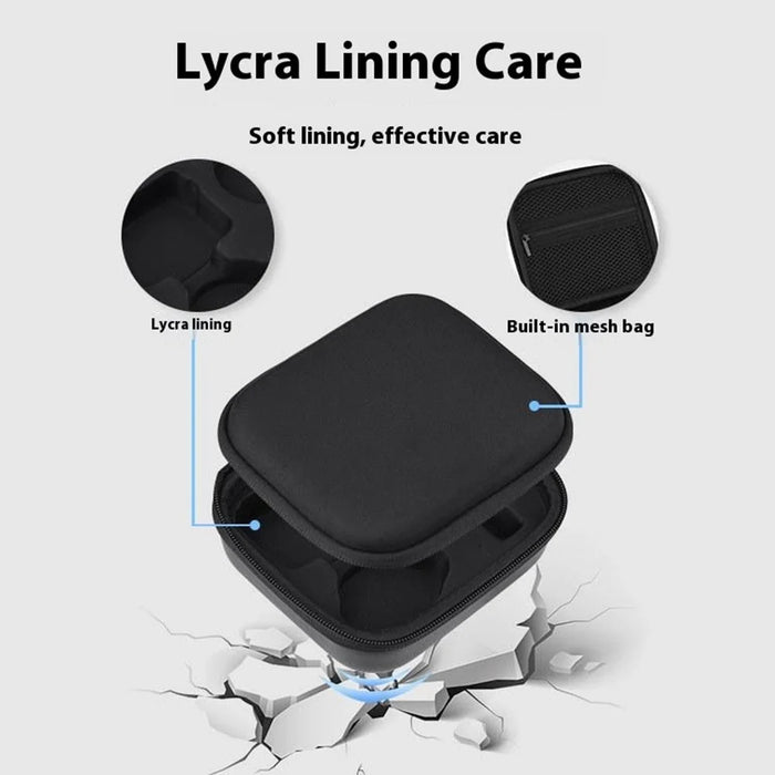 FLYMILE For Insta360 GO 3S / GO 3 Storage Case Camera and Accessories Carrying Bag - Nylon Material - 3