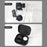 FLYMILE For Insta360 GO 3S / GO 3 Storage Case Camera and Accessories Carrying Bag - Nylon Material - 7