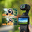 BRDRC For DJI Osmo Pocket 3 Wide-Angle Lens Optical Glass Ultra Wide Angle Camera Lens Filter - 3