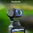 BRDRC For DJI Osmo Pocket 3 Wide-Angle Lens Optical Glass Ultra Wide Angle Camera Lens Filter - 7