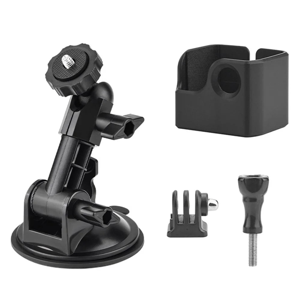 BRDRC For DJI Osmo Pocket 3 Suction Cup Mount Holder Car Sport Camera Bracket - 1