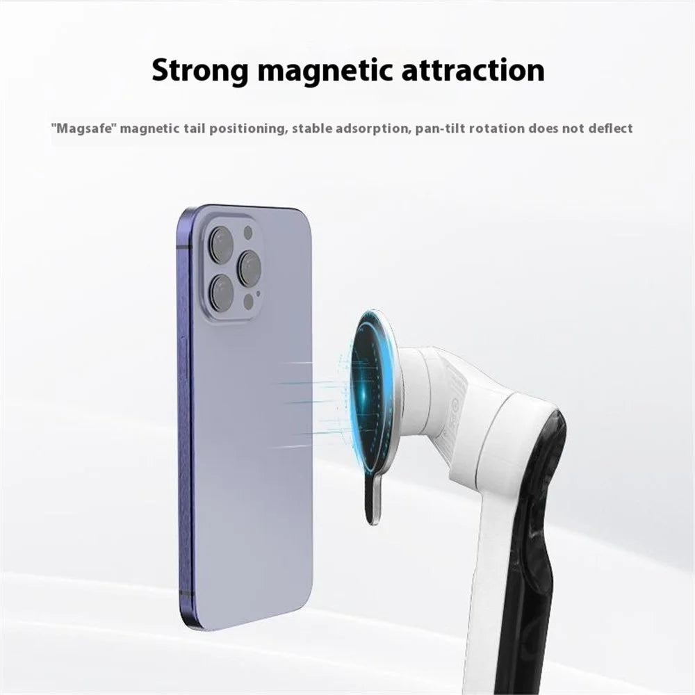 BRDRC For Insta360 Flow Handle Gimbal Magnetic Phone Bracket Magnetic Case Adapter - 4
