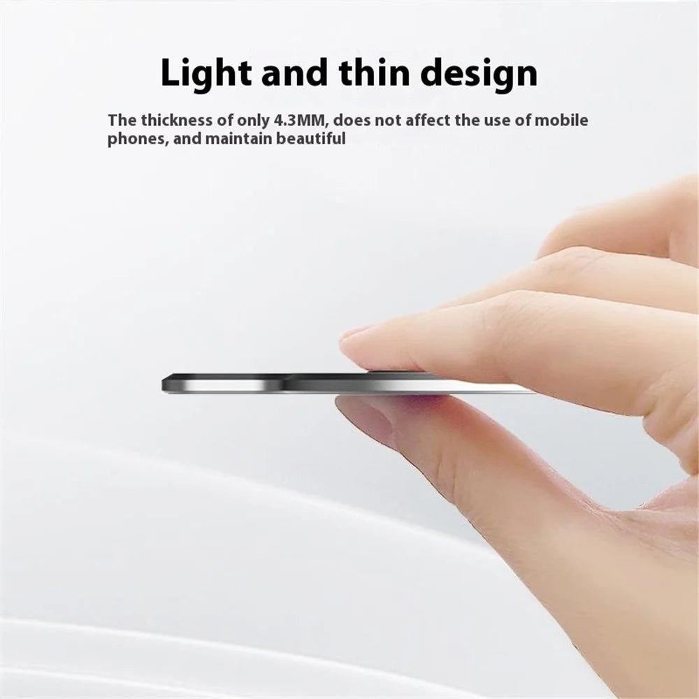 BRDRC For Insta360 Flow Handle Gimbal Magnetic Phone Bracket Magnetic Case Adapter - 7